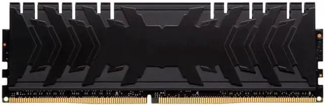 Alt view image 2 of 2 - HyperX Predator 32GB (2 x 16GB) DDR4 3200 RAM (Desktop Memory) CL16 XMP Black DIMM (288-Pin) HX432C16PB3K2/32