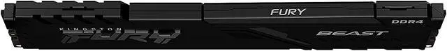Alt view image 4 of 7 - 16GB Kingston Fury Beast 2666MHz PC4-21400 CL16 DDR4 Single Memory Module (1x16GB)