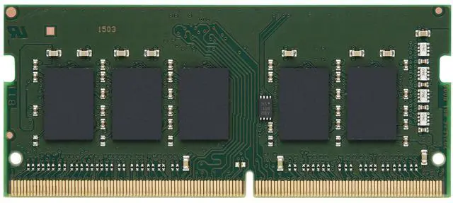 Main image of Kingston KSM32SED8/32HD RAM Module - For Notebook - 32 GB - DDR4-3200/PC4-25600 DDR4 SDRAM - 3200 MHz Dual-rank Memory - CL22 - 1.20 V - ECC - 260-pin - SoDIMM