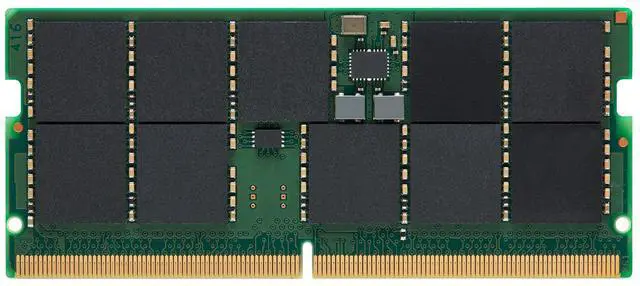 Main image of Kingston KSM56T46BD8KM-32HA Server Premier 32GB DDR5 SDRAM Memory Module - For Server - 32 GB - DDR5-5600/PC5-44800 DDR5 SDRAM - 5600 MHz - CL46 - 1.10 V - On-die ECC - Unbuffered - 262-pin - SoDIMM