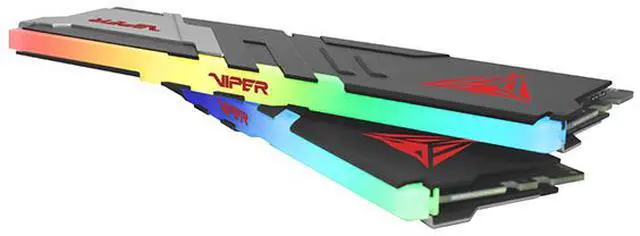 Alt view image 5 of 10 - Patriot Memory Viper Venom RGB DDR5 RAM 64GB (2X32GB) 6000MT/s CL36 UDIMM Desktop Gaming Memory Kit - PVVR564G600C36K