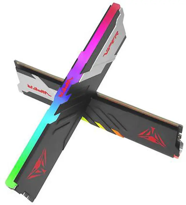Alt view image 6 of 10 - Patriot Memory Viper Venom RGB DDR5 RAM 64GB (2X32GB) 6000MT/s CL36 UDIMM Desktop Gaming Memory Kit - PVVR564G600C36K