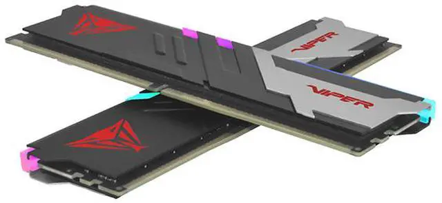 Alt view image 8 of 10 - Patriot Memory Viper Venom RGB DDR5 RAM 64GB (2X32GB) 6000MT/s CL36 UDIMM Desktop Gaming Memory Kit - PVVR564G600C36K