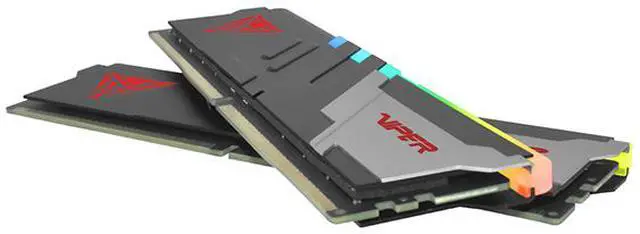 Alt view image 9 of 10 - Patriot Memory Viper Venom RGB DDR5 RAM 64GB (2X32GB) 6000MT/s CL36 UDIMM Desktop Gaming Memory Kit - PVVR564G600C36K