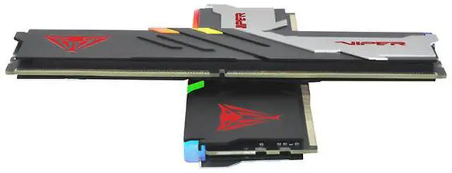 Alt view image 10 of 10 - Patriot Memory Viper Venom RGB DDR5 RAM 64GB (2X32GB) 6000MT/s CL36 UDIMM Desktop Gaming Memory Kit - PVVR564G600C36K
