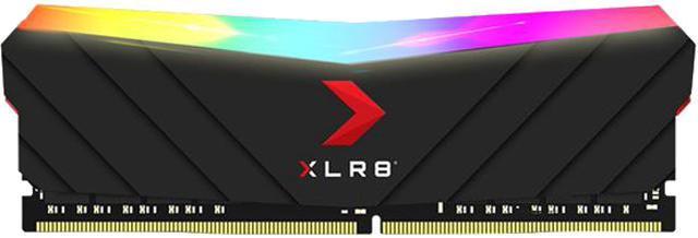 PNY 16GB XLR8 DDR4 3200 MHz Gaming Desktop MD16GK2D4320016AXR