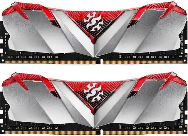 Main image of XPG GAMMIX D30 Desktop Memory: 32GB (2x16GB) DDR4 3200MHz CL16 Red