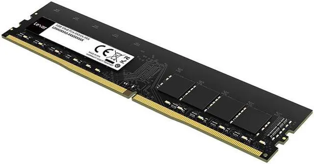 Main image of Lexar Memory LD4AU008G-B3200GSST 8GB 3200 MHz DDR4 U-DIMM - Desktop Memory