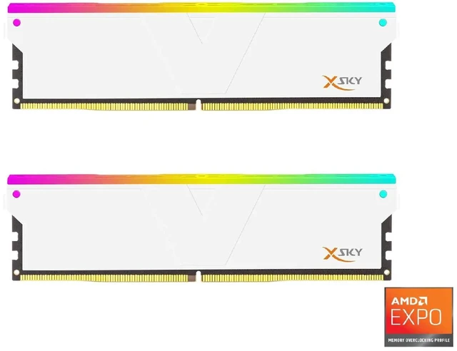 V-COLOR Manta XSky DDR5 32GB (2x16GB) 6000MHz CL30 SK Hynix IC RGB