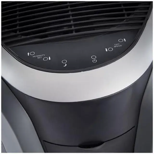 Alt view image 6 of 7 - Essick Air Evaporative Humidifier Triangle, EA1201