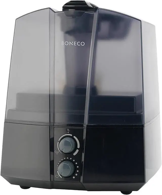 Main image of Boneco 7145 Ultrasonic Micro Fine Mist Auto Shut Off Compact Humidifier, Black