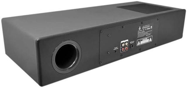 Pyle outlet PSBV200BT Wireless BT Soundbar Speaker System 300 Watt - USB/SD/FM Radio Wi