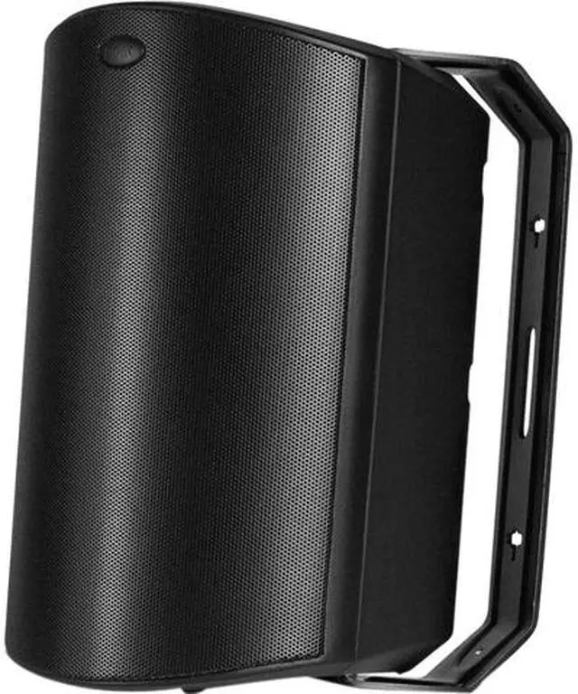 Alt view image 2 of 7 - Polk Audio Atrium 6 All Weather Outdoor Loudspeakers with 5.25" Drivers, 1" Tweeters and PowerPort Bass Venting (Black/Pair)