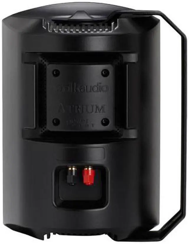 Alt view image 4 of 7 - Polk Audio Atrium 6 All Weather Outdoor Loudspeakers with 5.25" Drivers, 1" Tweeters and PowerPort Bass Venting (Black/Pair)
