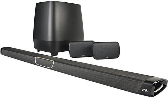 Main image of Polk Audio AM8414 MagniFi MAX SR Home Theater Sound Bar System