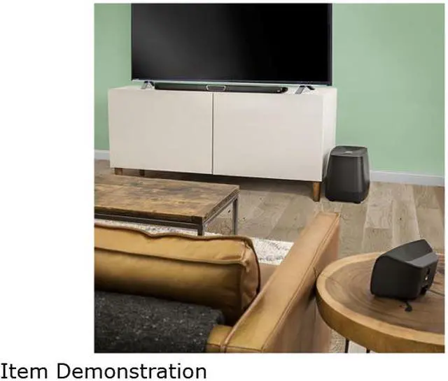 Alt view image 9 of 9 - Polk Audio AM8414 MagniFi MAX SR Home Theater Sound Bar System