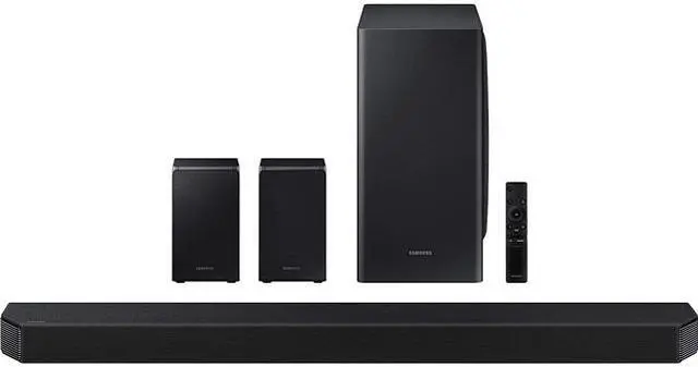 Main image of Samsung HW-Q950T 9.1.4 Channel Soundbar with Dolby Atmos and DTS:X (2020)