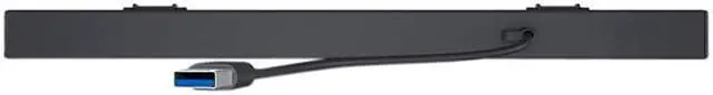 Alt view image 3 of 6 - Dell SB521A Slim Sound Bar Speaker - 3.60 W RMS