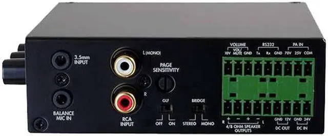 Main image of C2G Audio Amplifier 50W 4/8 Ohm