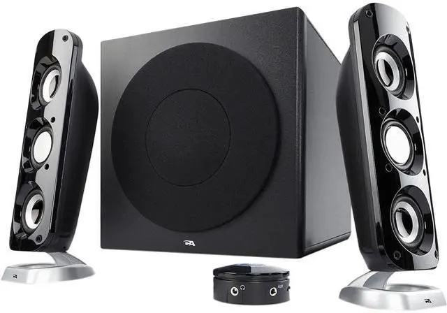 Main image of Cyber Acoustics 92W Peak Power 2.1 Computer Speaker System  (CA-3908)