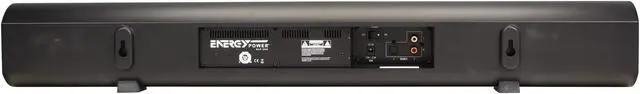 Alt view image 4 of 6 - Energy Power Bar One All-In-One Sound Bar w/ Built-in Subwoofer