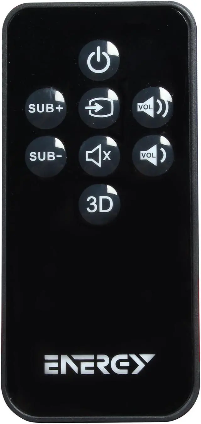 Alt view image 5 of 6 - Energy Power Bar One All-In-One Sound Bar w/ Built-in Subwoofer