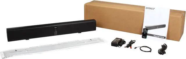 Alt view image 6 of 6 - Energy Power Bar One All-In-One Sound Bar w/ Built-in Subwoofer
