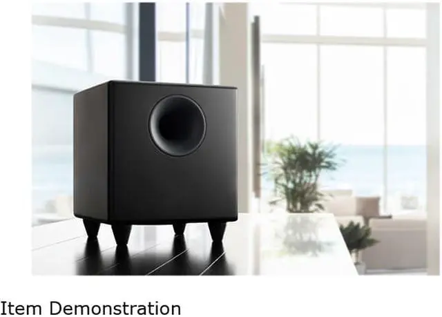 Alt view image 7 of 8 - Audioengine S8 Premium Powered Subwoofer (Black)