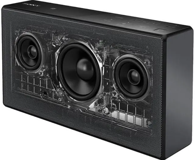 Main image of Sony SRSX5 Portable NFC Bluetooth Speaker System - Black