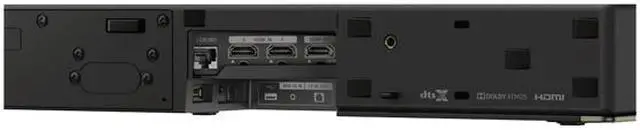Alt view image 6 of 6 - Sony HT-Z9F 3.1-Channel Dolby Atmos Sound Bar with Subwoofer