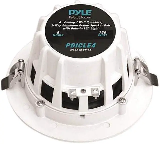 Alt view image 4 of 8 - PYLE AUDIO 4IN CEILING/WALL SPKR 2WAY PAIR