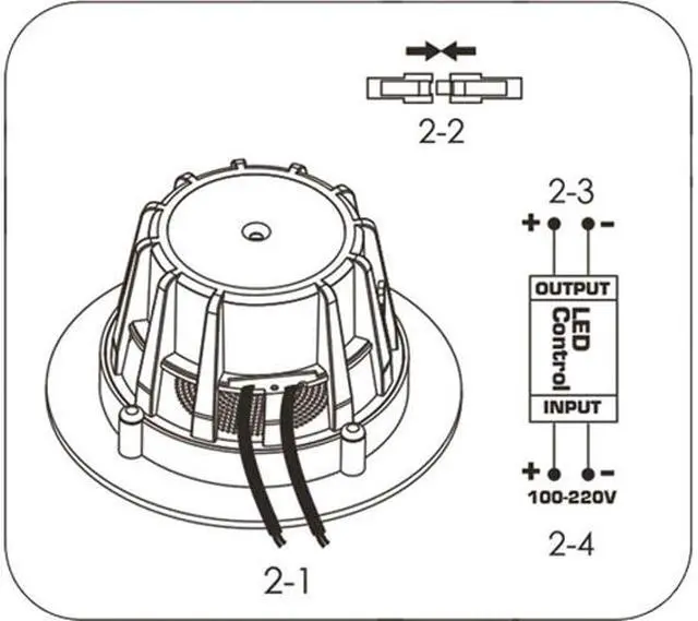 Alt view image 5 of 8 - PYLE AUDIO 4IN CEILING/WALL SPKR 2WAY PAIR