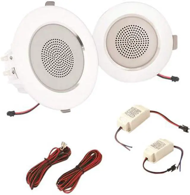 Alt view image 6 of 8 - PYLE AUDIO 4IN CEILING/WALL SPKR 2WAY PAIR