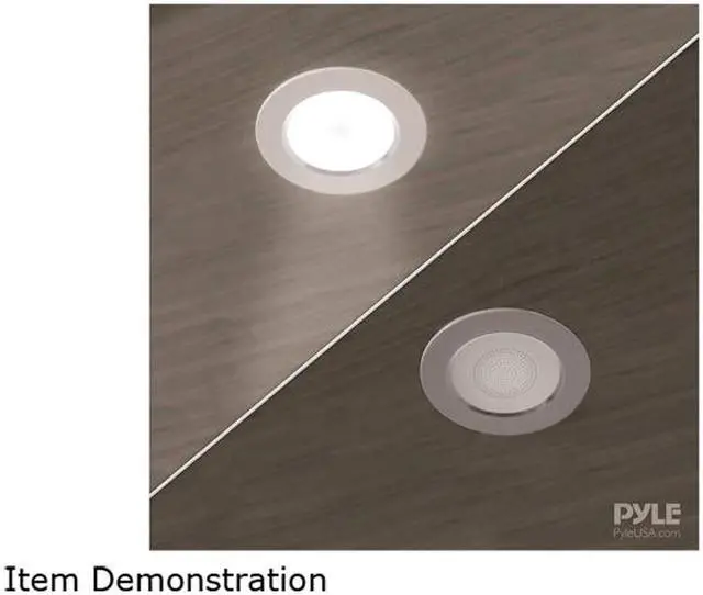 Alt view image 8 of 8 - PYLE AUDIO 4IN CEILING/WALL SPKR 2WAY PAIR