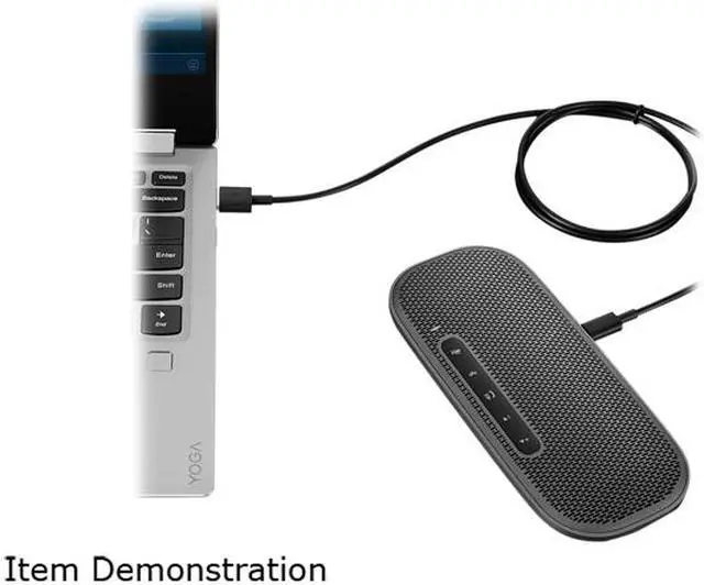 Alt view image 5 of 5 - Lenovo 700 Ultraportable Bluetooth Speaker System (4XD0T32974)