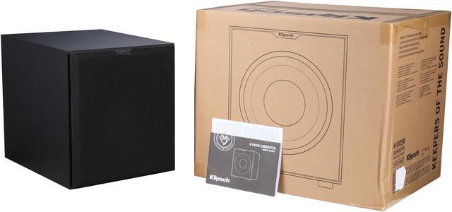 Alt view image 6 of 7 - Klipsch K-100SW 10-Inch Powered Subwoofer