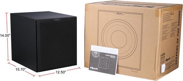 Alt view image 7 of 7 - Klipsch K-100SW 10-Inch Powered Subwoofer
