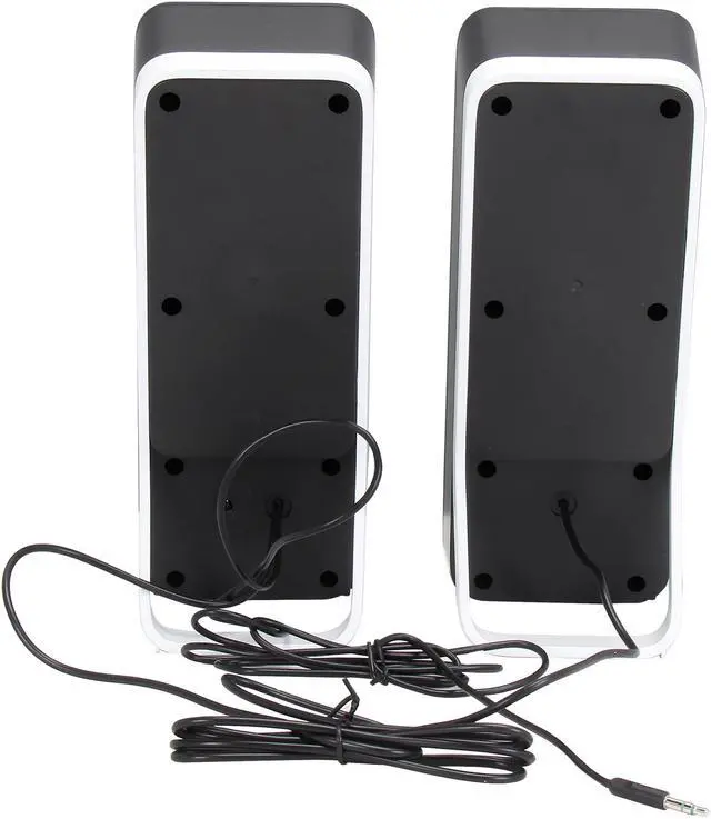 Alt view image 4 of 7 - Logitech Z200 Stereo Speakers Logitech 2.0 Speaker System - Black