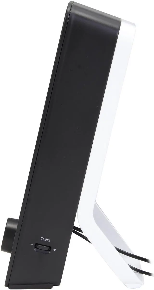Alt view image 5 of 7 - Logitech Z200 Stereo Speakers Logitech 2.0 Speaker System - Black