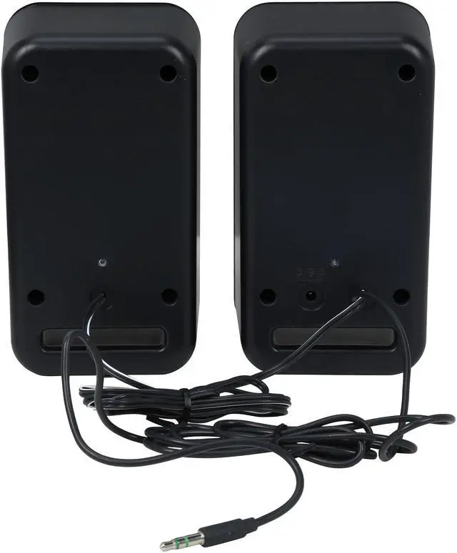 Alt view image 4 of 6 - Logitech Multimedia Speakers Z150 with Stereo Sound for Multiple Devices, Black