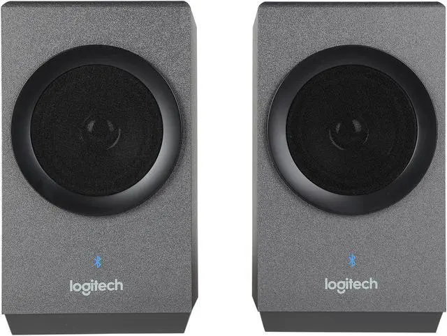 Alt view image 5 of 7 - Logitech Z337 Bold Sound Bluetooth Wireless 2.1 Speaker System