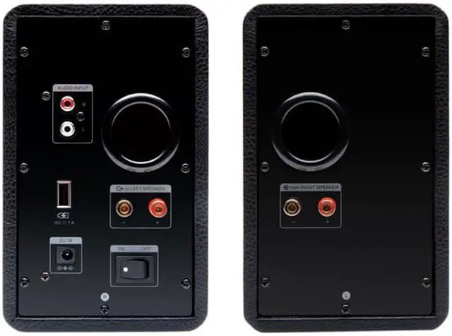 Alt view image 2 of 3 - GRACE DIGITAL AUDIO GDI-BTSP201 Bluetooth(R) Bookshelf Speakers