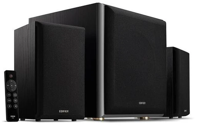 Main image of Edifier S351DB Bluetooth Multi-Media Bookshelf System with Subwoofer 150 Watts - Black - 4006807