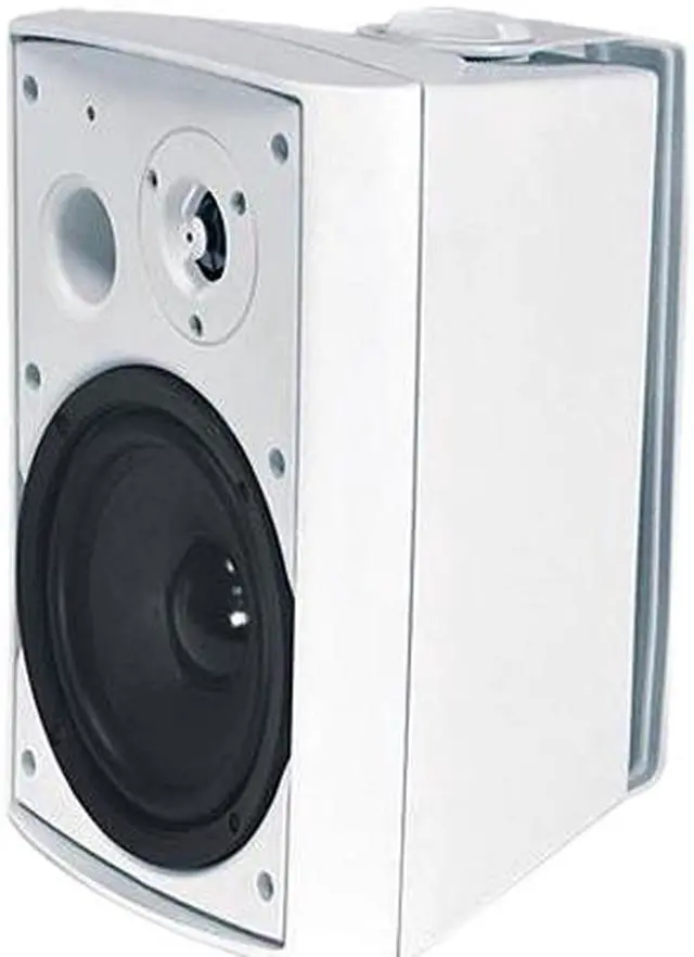 Alt view image 2 of 3 - OSD Audio BTP-650 Outdoor Patio Speaker Wireless Bluetooth Pair, White