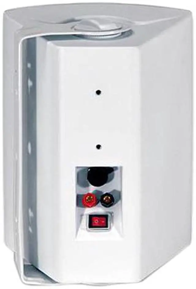 Alt view image 3 of 3 - OSD Audio BTP-650 Outdoor Patio Speaker Wireless Bluetooth Pair, White