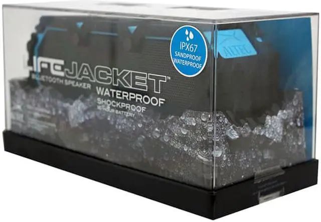 Alt view image 3 of 3 - Altec Lansing iMW575 Life Jacket Bluetooth Speaker, Blue