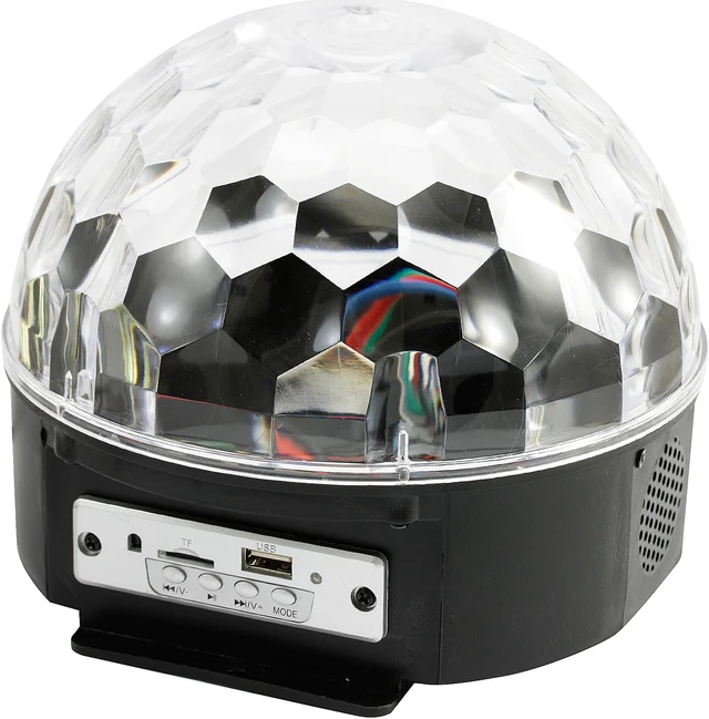 Disco Ball Bluetooth Speaker with Color LED Lights - Newegg.com