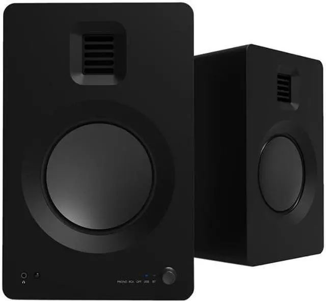 Main image of Kanto TUK Premium Powered Speakers - Pair (Matte Black)