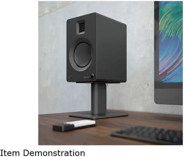Alt view image 6 of 7 - Kanto TUK Premium Powered Speakers - Pair (Matte Black)