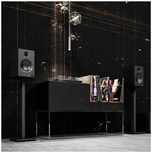 Alt view image 5 of 7 - Kanto TUK Premium Powered Speakers - Pair (Matte Black)